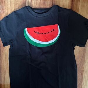 Kids Black Watermelon Graphic Tee🍉🍉🍉🍉🍉🍉
